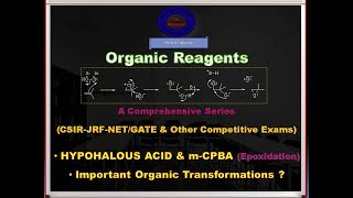 Hypohalous Acid (HO-X) II Epoxidation II m-PCBA II Organic Transformations II CSIR-JRF-NET & GATE