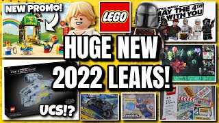 NEW LEGO 2022 LEAKS! (Star Wars, Promos, 18+ & MORE!)