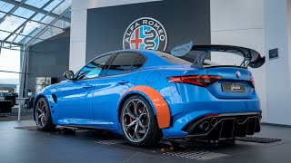 2025 Alfa Romeo Giulia Finally Unveiled - This is Insane Power