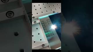 Fiber Laser Marking Machine For Metal Ruler