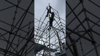 Life of a scaffolder