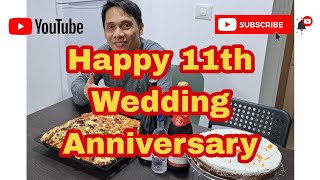 Happy 11th Wedding Anniversary Special