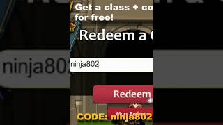 This code will expire soon claim it before it's gone - Aqw Private Server RedHero #shorts