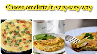 cheese omelette recipe/ restaurant style cheeze omelette/ easy omelette recipe/ cook with Atti