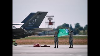 The Green Mountain Boys Welcomes the F 35