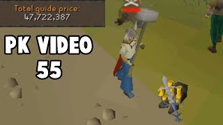 Highrisk Pking - 100m+ Loot - Pk Video 55