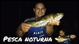 PESCA NOTURNA... TRAIRÃO E PIAU NA LINHADA 🎣