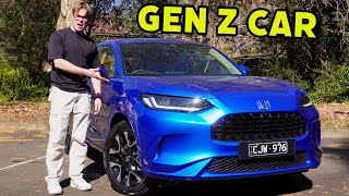 Honda named a car after Gen Z...seriously! | Honda ZR-V Review