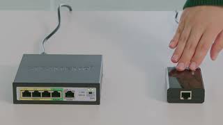 How to Install a Micro Motion 1600 Coriolis Transmitter using Power over Ethernet (PoE)