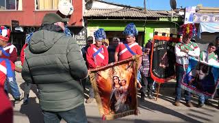 Saludo baile San Judas Tadeo y baile El Venado. Fiesta San Pedro en Ventanas 2024