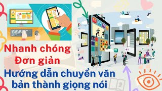 Hướng dẫn chuyển văn bản thành giọng nói