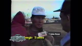 #Midget | #inédito Final Invernal 96/97 Circuito Carhue 📼Archivo Seba Rosas