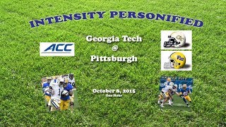 2016 Georgia Tech @ Pittsburgh One Hour