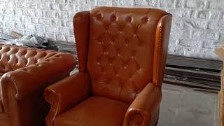 chesterfield sofa range| leather sofa sets | Akku art exports