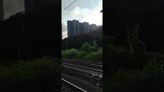 Train journey in Mumbai | Beautiful buildings part 7