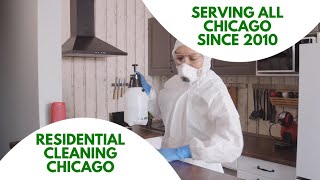 Residential Cleaning Chicago - Serving all Chicago Since 2010 - Book Now!