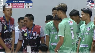 Reupload Jurnal Voliga -- Tim Voli Smeksa Sumenep Tak Terbendung