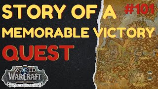 Story of a Memorable Victory | [QUEST] | [Thaldraszus] | WoW Dragonflight | ID: 72291