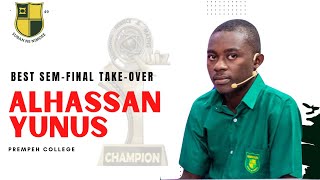 NSMQ 2022  BEST PREMPEH COLLEGE SEMIFINALS TAKE - OVER.