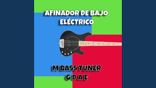 Afinador Bajo M Bass Tuner G D A E