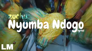 Zuchu - Nyumba Ndogo (Lyric Video Content)