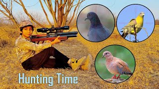 Bird Hunting with Air Rifle | Best Hunting Video of 2023