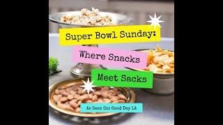 Super Bowl Sunday: Where Snacks Meet Sacks