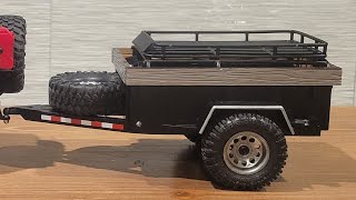 TRX4m TRAXXAS EXPEDITION TRAILER! 👁👁