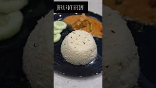 jeera rice recipe | how to make jeera rice #shorts #youtubeshorts