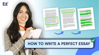 How to Write the Perfect English Essay!