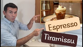 Cafetera Moka Italiana Como preparar un CAFÉ ESPRESSO TIRAMISSU