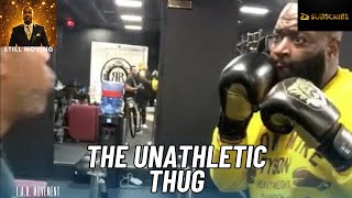 The Unathletic Thug #masculinity #lifelessons #weakness #image #thuglife