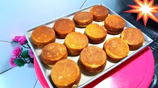 BOLU PISANG MINI TEFLON || NO MIXER NO OVEN NO KUKUS || ANTI GAGAL