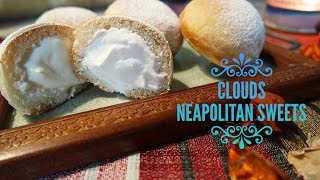 ❥Clouds or snowflakes? ~ Neapolitan sweets (Recipe in 🇬🇧)