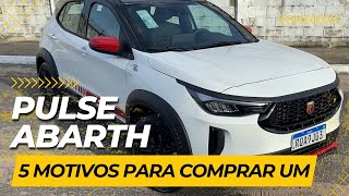 Fiat Pulse Abarth: 5 coisas que você PRECISA saber e VAI ADORAR sobre o SUV esportivo!