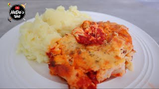 Überbackenes Hähnchen Rezept / Hähnchen aus dem Ofen / NaDas Welt Rezepte