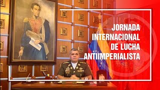 🔴 Clase magistral del GJ Vladimir Padrino López / Doctrina Bolivariana VS Doctrina imperial