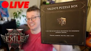 🔴Opening a Real Life Valdo's Puzzle Box