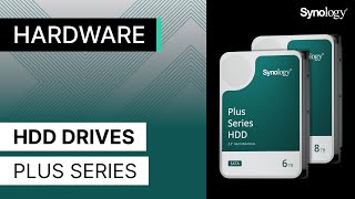 Synology Plus Drives Serie | HDDS für NAS-Systeme