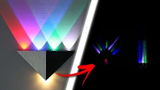 How to make a decorative wall light  | only 10 rupees | DIY ideas | 2023