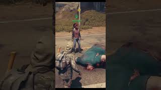 Checking for a pulse #stateofdecay2 #short #gaming