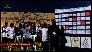 KOTOKO'S CELEBRATIONS AFTER WINNING THE JAK CUP