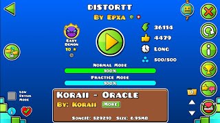 Distortt, 100%! 66th Demon