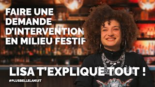 Faire une demande d'intervention : Lisa t'explique tout !