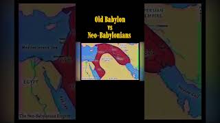 Old Babylon vs Neo-Babylonians #history #ancient #babylon #chaldeans #hammurabi #ancienthistory