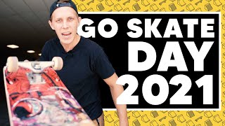 Welcome to the Ramptech Rink! - Go Skate Day 2021