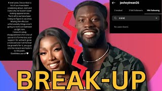 LOVE ISLAND UK FIRST BLACK WINNERS (MIMI & JOSH) OFFICIALLY BREAK UP | MIMI SHARES STATEMENT ON IG