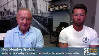 Mammoth Construction: New Member Spotlight