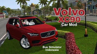 Volvo XC90 Car Mod for Bussid | AR GAMING | Mediafire Link | Bussid