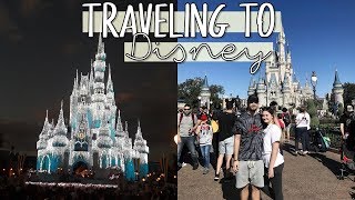 VLOG: disney world with my boyfriend